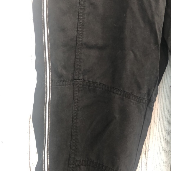 Banana Republic Black Lyocell Jogger Pants Small - Picture 3 of 10